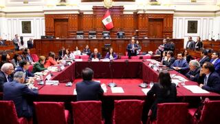 Reforma política: Comisión de Constitución posterga debate hasta el lunes