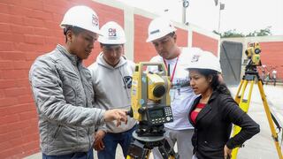 ¡Atención jóvenes! SENCICO ofrece siete carreras técnicas profesionales ligadas al rubro construcción
