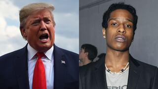 Políticos de Suecia acusan a Donald Trump de querer interferir en juicio de rapero A$AP Rocky
