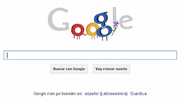 Google y su tierno ‘doodle’ por el Día de la Madre