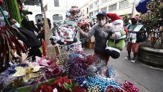 Importación de artículos de Navidad cae 33.1% entre enero y octubre, según ComexPerú