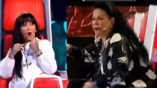 “La Voz Senior”: Eva Ayllón se molesta con Daniela Darcourt y decide irse del set 