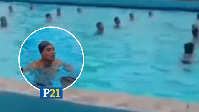 Chorrillos: Cadete muere ahogado durante un curso de anfibio en la piscina del cuartel 