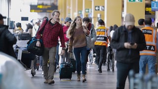 Vuelos: prevén que llegada de pasajeros desde Madrid se duplique por aumento de vuelos de Iberia