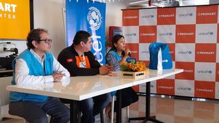 Promart y UNICEF forman alianza en favor de la infancia del país