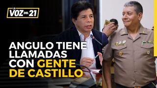 Actual Jefe de la Policía tiene llamadas con hombres de confianza de Pedro Castillo 