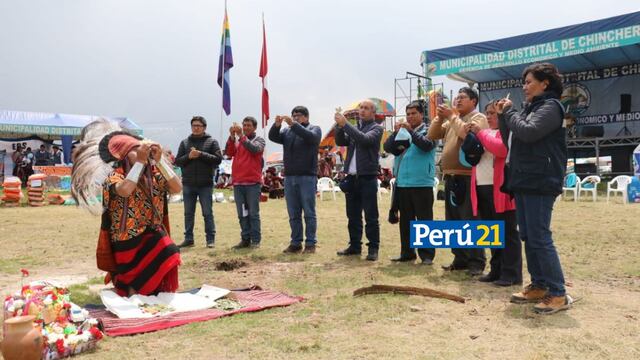 Cusco: con el “Qocha Raymi” hacen un llamado a la acción frente a la escasez del agua