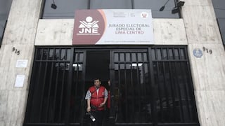 Elecciones 2018: Suman 12 las listas admitidas por el JEE Lima Centro