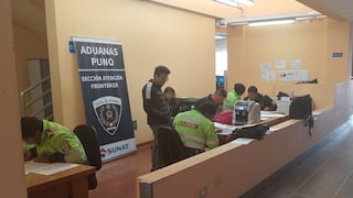 Sunat incauta 100 mil dólares ingresados por la frontera de Puno mediante modalidad de ‘pitufeo’ 