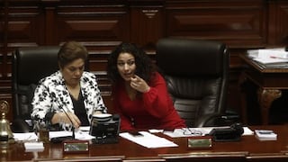 Cecilia Chacón encabezaría lista de candidatos a la Presidencia del Congreso