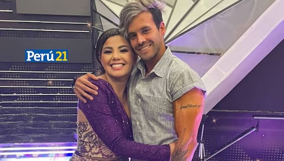 Estrella Torres dice que su relación con Kevin Salas está mejor que nunca. (Foto: Instagram)
