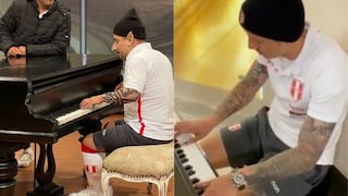 “JB en ATV” alista parodia del video viral de Gianluca Lapadula y Christian Cueva “tocando” piano