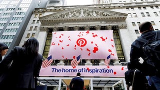 Pinterest debuta en Bolsa de Nueva York y sus acciones se disparan casi 30% | FOTOS