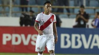 Christian Cueva y su explicación por el gol fallado en el último minuto ante Venezuela