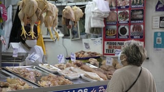 Precio del pollo sube hasta S/ 10.60 en mercados de Lima