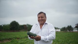 Juan García C., agricultor: “El zapallo loche es rico en todo”