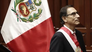 El flamante presidente Martín Vizcarra recibe saludos de Chile, Bolivia y México