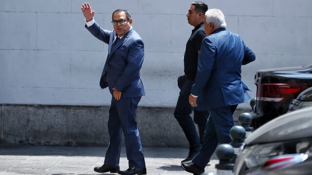 Alberto Otárola regresa a Palacio: Expremier se reunió con Dina Boluarte