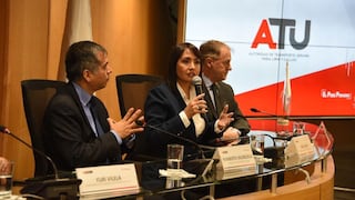 MTC instala Consejo Directivo de la ATU para Lima y Callao
