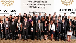 Se realizó 22° Reunión del Grupo de Trabajo sobre Anticorrupción y Transparencia de la APEC 2016