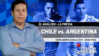 Análisis de la previa del Argentina-Chile por la final de la Copa América 2015 [Video]