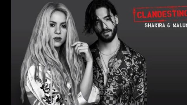 Shakira y Maluma presentan su nueva canción 'Clandestino' [VIDEO]