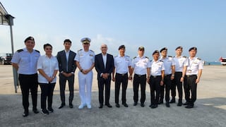Buque de la Armada Peruana ‘Unión’ arribó con éxito en aguas de Singapur 