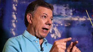 Juan Manuel Santos: 'Es inaceptable la campaña delincuencial de Zuluaga'