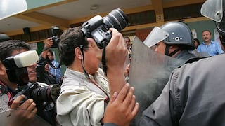 Perú cayó en libertad de expresión