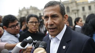 Ollanta Humala respalda acción de amparo presentada por Nadine Heredia