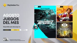 Se revelan los títulos gratuitos de agosto para ‘PlayStation Plus Essential’ [VIDEO]