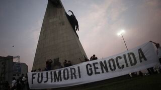 Así se desarrolló la quinta marcha contra el indulto a Alberto Fujimori [FOTOS y VIDEO]