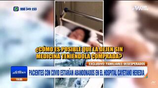 Pacientes con COVID-19 estarían abandonados en hospital Cayetano Heredia [VIDEO]