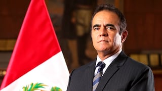 Gastón Rodríguez jura como nuevo ministro del Interior tras renuncia de Carlos Morán