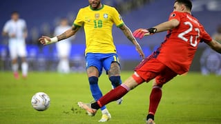 ‘Dibu’ Martínez: “Neymar es el mejor futbolista contra el que jugué” (VIDEO)