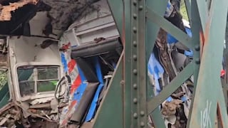 Argentina: Decenas de heridos tras el choque de un tren con una locomotora