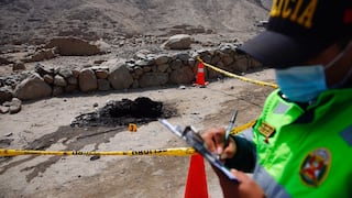 Cieneguilla: Hallan restos humanos descuartizados y carbonizados cerca de zona arqueológica