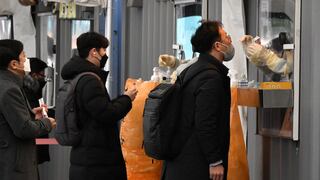 Corea del Sur supera por primera vez la barrera de 7.000 contagios diarios