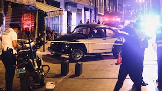 Surco: Matan a balazos a vendedor en su auto