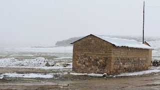 Hasta 15 grados bajo cero: Registran heladas en zonas altas de Puno, Arequipa y Tacna