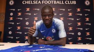 N'Golo Kanté renovó con Chelsea hasta 2023