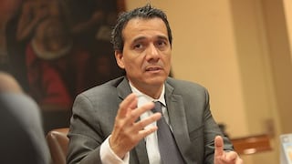Alonso Segura: "Crisis son las de antaño, en 2015 el Perú crecerá 4.8%"