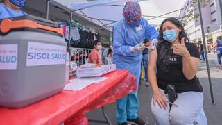 COVID-19: ciudadanos podrán vacunarse en los 20 locales de Sisol de la Municipalidad de Lima