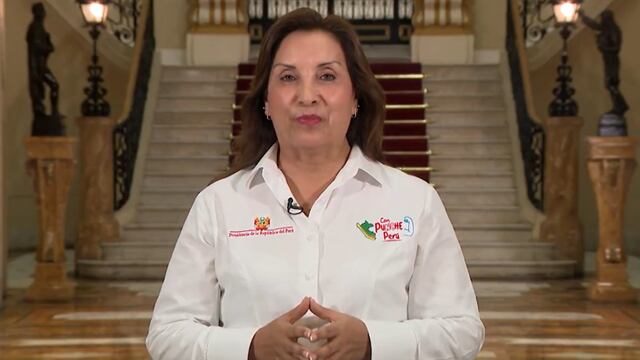 Dina Boluarte envía saludo por el Día del Campesino (VIDEO)