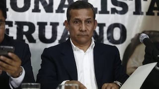 Comisión Madre Mía: Pasan a condición de investigado al ex presidente Ollanta Humala