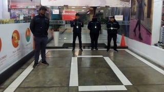 Clausuran primer piso de centro comercial Caminos del Inca por no contar con medidas de seguridad