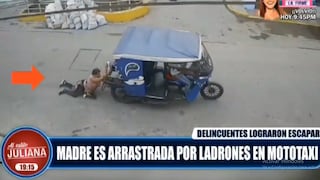 El Agustino: Policía capturó a los delincuentes que asaltaron y arrastraron a una mujer en un mototaxi 