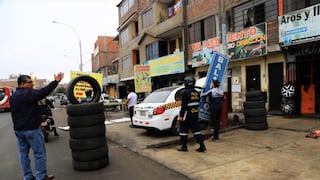 Callao: intervienen y multan a establecimientos de lavado de autos en la avenida Perú | FOTOS