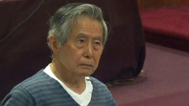 Ejecutivo acatará lo que disponga juez sobre eventual excarcelación de Fujimori