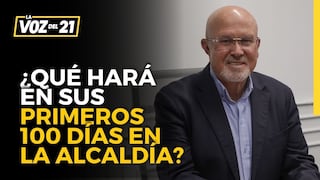 Carlos Bruce: “El área de fiscalización entrará en reorganización”